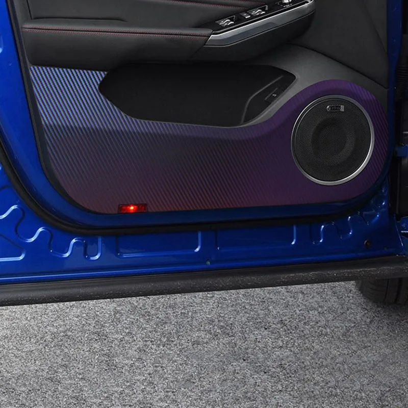 

Car Door Anti-kick Pad Sticker Ultra-thin leather PVC Door Protection Side Edge Film For Changan WEY VV5s