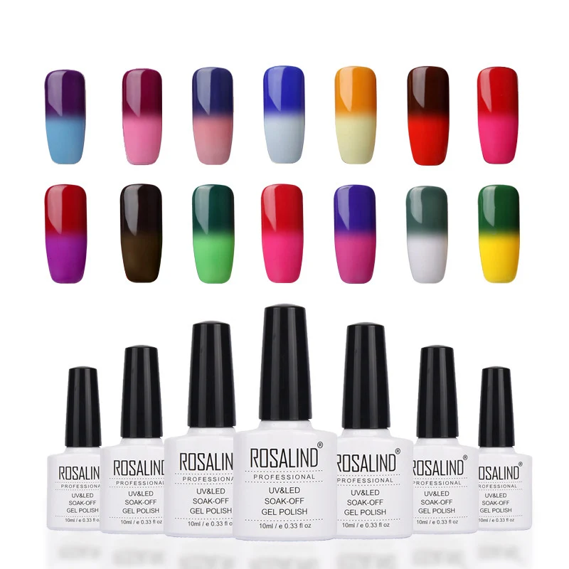 

10ml Pearl UV Nail Polish 30 Colors Pure Color UV Soak Off LED Professional Long Lasting Polish Gel Gradient Color Cosmetic FM