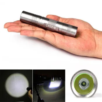 

Excellent quality 2000LM 5 Modes Q5 Zoomable Zoom 18650 Led Mini Flashlight Torch Lamp
