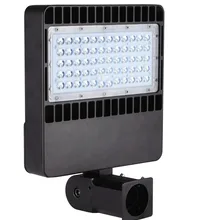 ETL DLC светодиодный осветительный прибор для парковки 100Вт/120Вт/150Вт, LED светильник-коробка, дорожное освещение, IP65, 100Лм/Вт, гарантия 5 лет