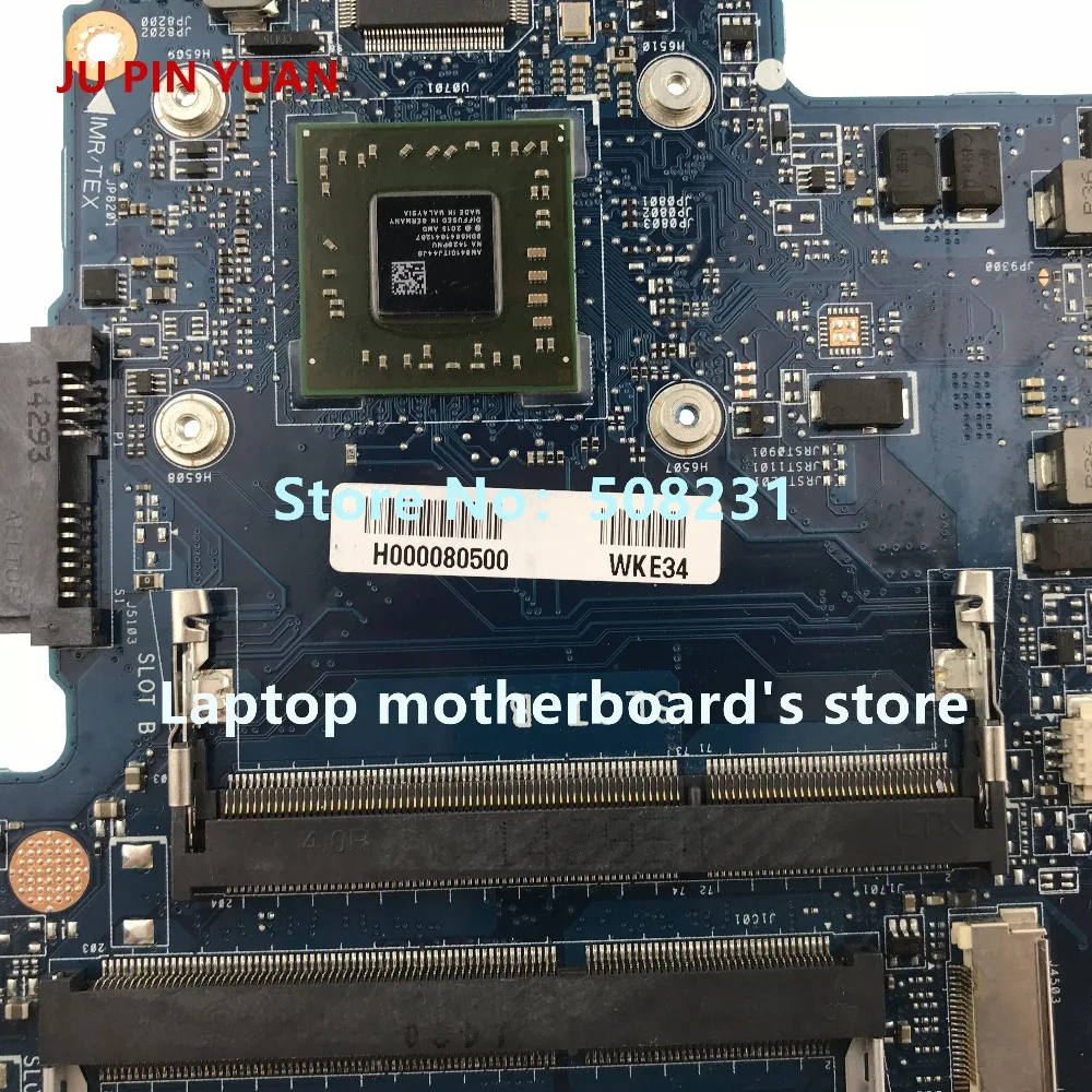 Ju pino yuan h000078250 para toshiba satellite