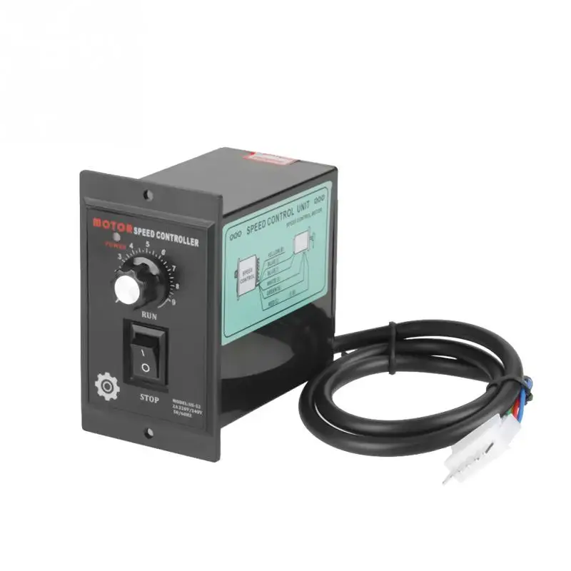 

400W AC 220V Motor Speed Controller Pinpoint Regulator Controller Forward and Backward AC regulated speed motor controller