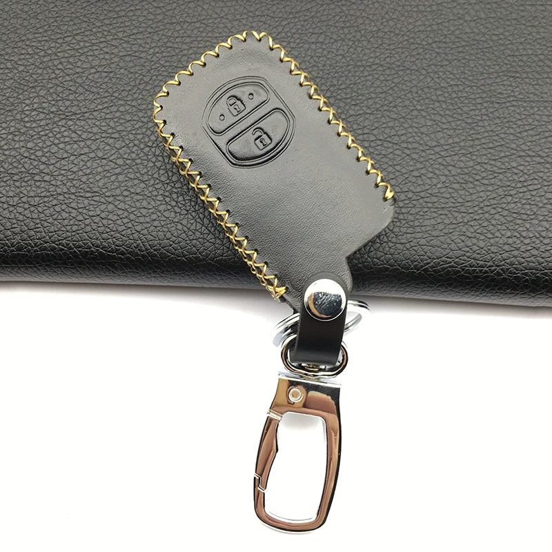 Чехол для ключа starline a93 из натуральной кожи Toyota Camry/ Highlander / VIOS /Yaris|case starline|starline a932