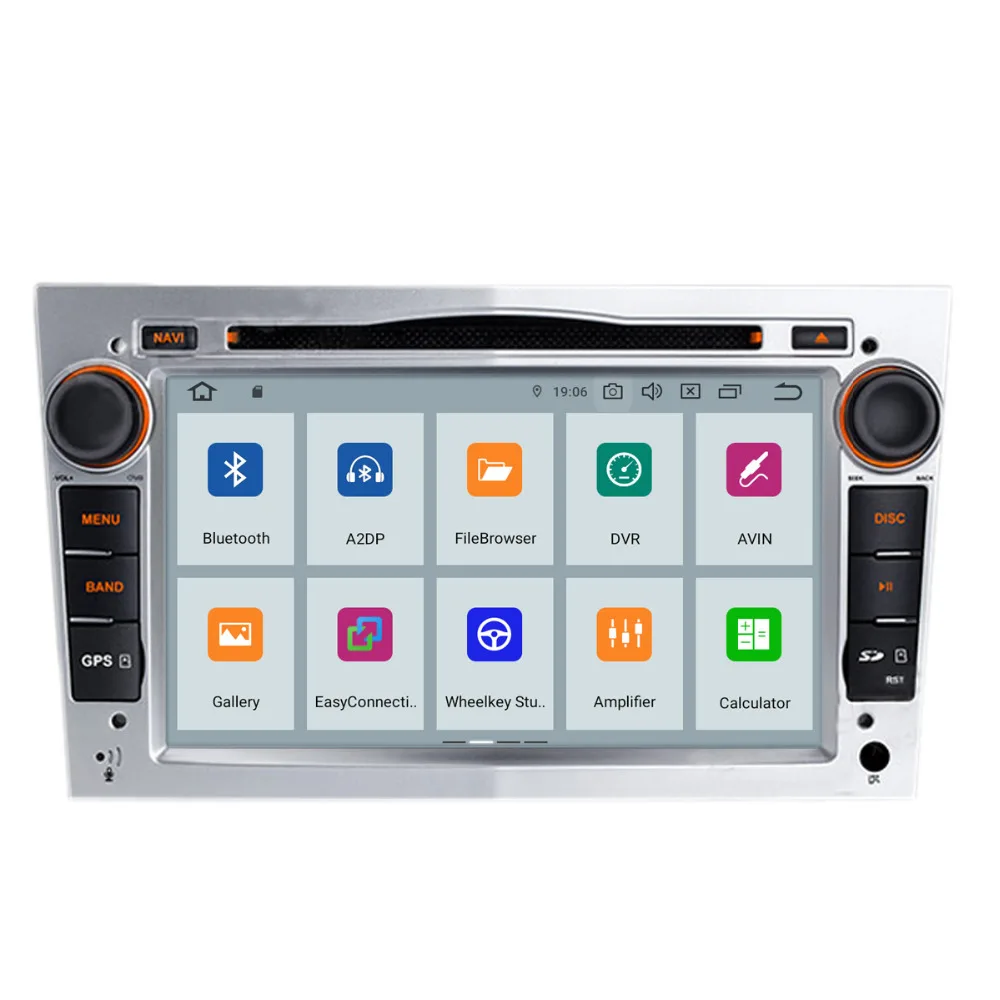 Система COIKA Android 9 0 четырехъядерный DVD GPS Navi для Opel Astra VECTRA ZAFIRA ANTARA Vivaro сенсорный