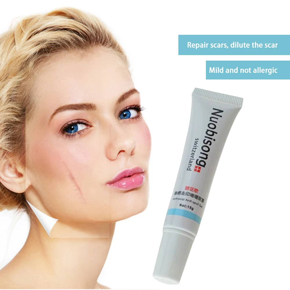 

Super Nuobisong Remove Scar Cream Remove Acne Spots Remove Striae Gravidarum Pigmentation Corrector Anti-Aging Moisturizing