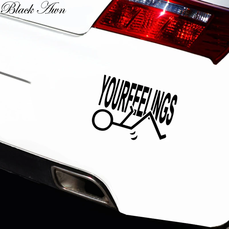 

Your Feeling Funny Die Cut Vinyl Decal JDM Car Sticker D026