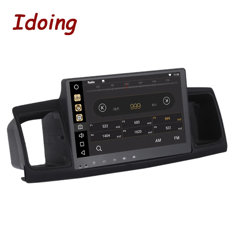 Idoing 2Din 9 &quotAndroid8.0/7 1 Автомобильный gps плеер для Toyota Corolla E120 2003 2006 4G + 32G авто радио