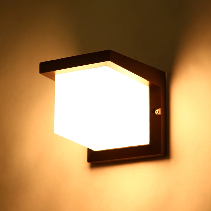 Уличный настенный светильник IP54 водонепроницаемый современный 1098|light emitting diode