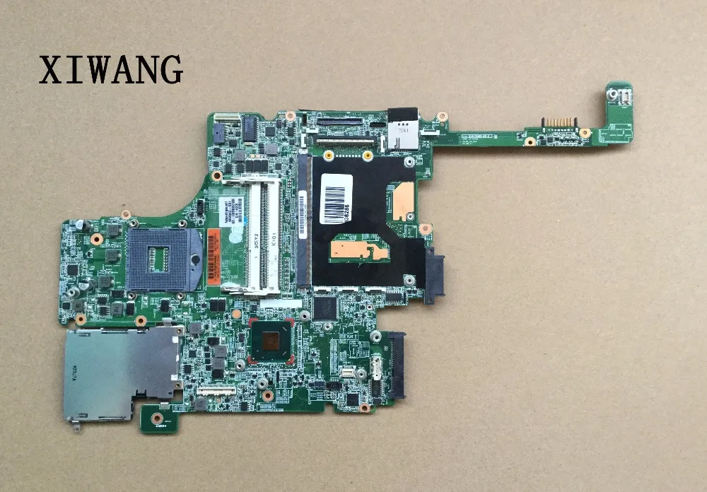 

690643-001 690643-501 motherboard for hp elitebook 8570W Notebook PC System board/main board HD4000 J8A with graphics slot