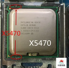 Intel socket 775 xeon quad-core, x5470 quad-core 3.33ghz 12mb 1333mhz funciona em mainboard lga 775 sem adaptador de necessidade de