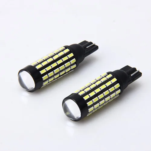 2 шт. T10 W5W 168 194 78SMD 3014 Светодиодная белая Автомобильная клиновидная боковая