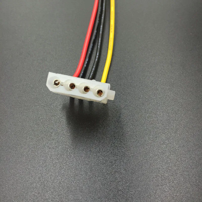 Новый SATA к 4Pin кабель питания Serial ATA 15pin Male Molex IDE 4pin Женский Кабель для BTC Miner Mining Machine