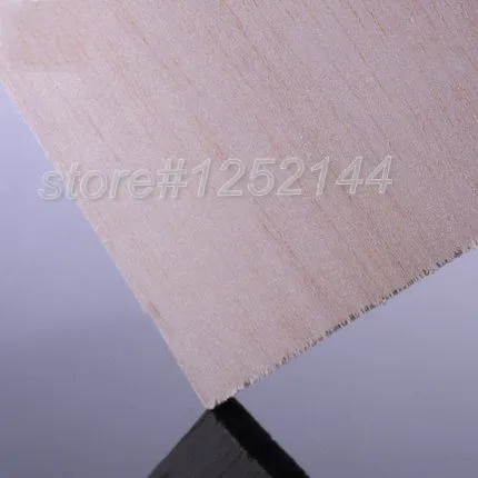 10 шт./лот AAA + Balsa деревянный лист слой 500 мм x 100 2 супер качество для самолета лодки
