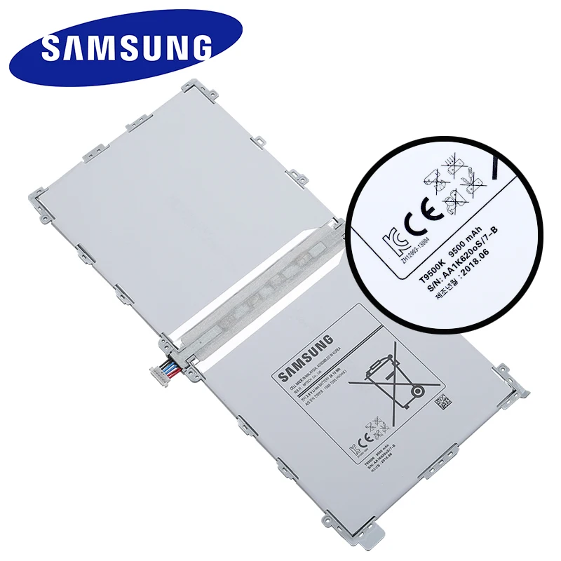 100% оригинальный планшетный аккумулятор T9500E T9500C T9500K для Samsung Galaxy Note 12 2 P900 P901 P905 SM T900