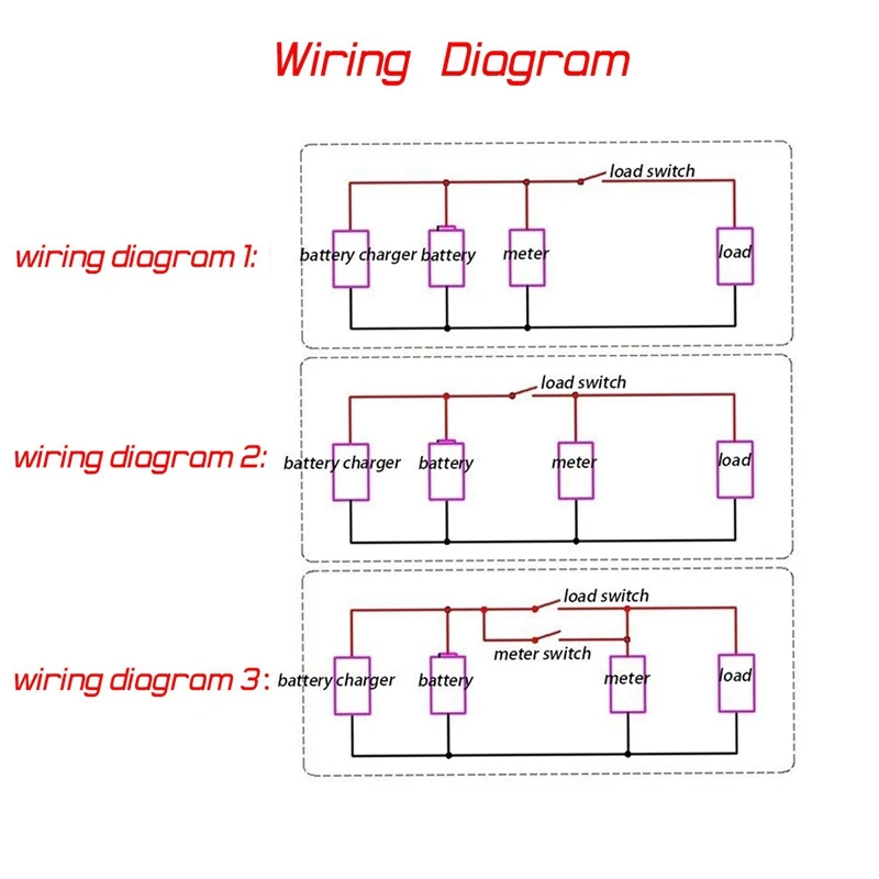 12V 24V 36V 48V измеритель заряда батареи, индикатор напряжения батареи, свинцово-кислотный и литий-ионный монитор выгрузки заряда батареи, f