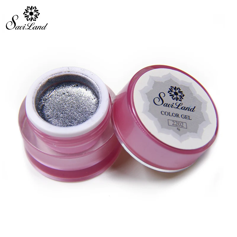 

Saviland 1pcs Paint Gel Nails Draw Painting Colors UV Bio Gel Long-lasting Nail Polish 12 Colors Paint for Stamping