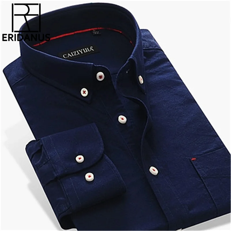 

Spring Summer 2017 New Arrival Long Sleeve Business Men Dress Shirts Super High Quality Classic-fit Candy Colors Shirt M492