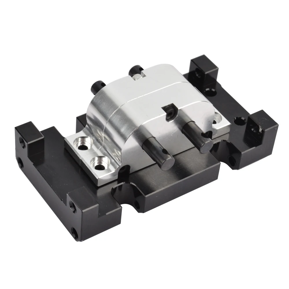 1PC Métal Transfer Case Support de plaque de protection pour 1/10 Contrôle Radio D90 SCX10 gearbox 1PC Métal Transfer Case Support de plaque de protection pour 1/10 Contrôle Radio D90 SCX10 gearbox