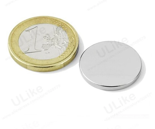 

20 mm x 3 mm N35 Mini Super Strong Rare Earth Fridge Permanet Magnet 20*3 20x3 Small Round Neodymium Magnet