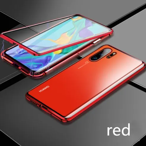 Huawei p30pro Универсальный мобильный телефон оболочка p30 двухсторонняя стеклянная Магнитная mate20pro двухсторонняя