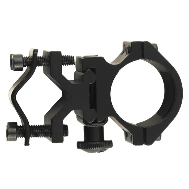 

Promotions Hunting Rifle Optical Sight Bracket holder support Scope Mount Ring flashlight clip 25.4mm Ring Weaver Rail