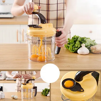 

Multifunctional Meat Grinder 2500ml Stainless Steel Easy Installation for Home J2Y