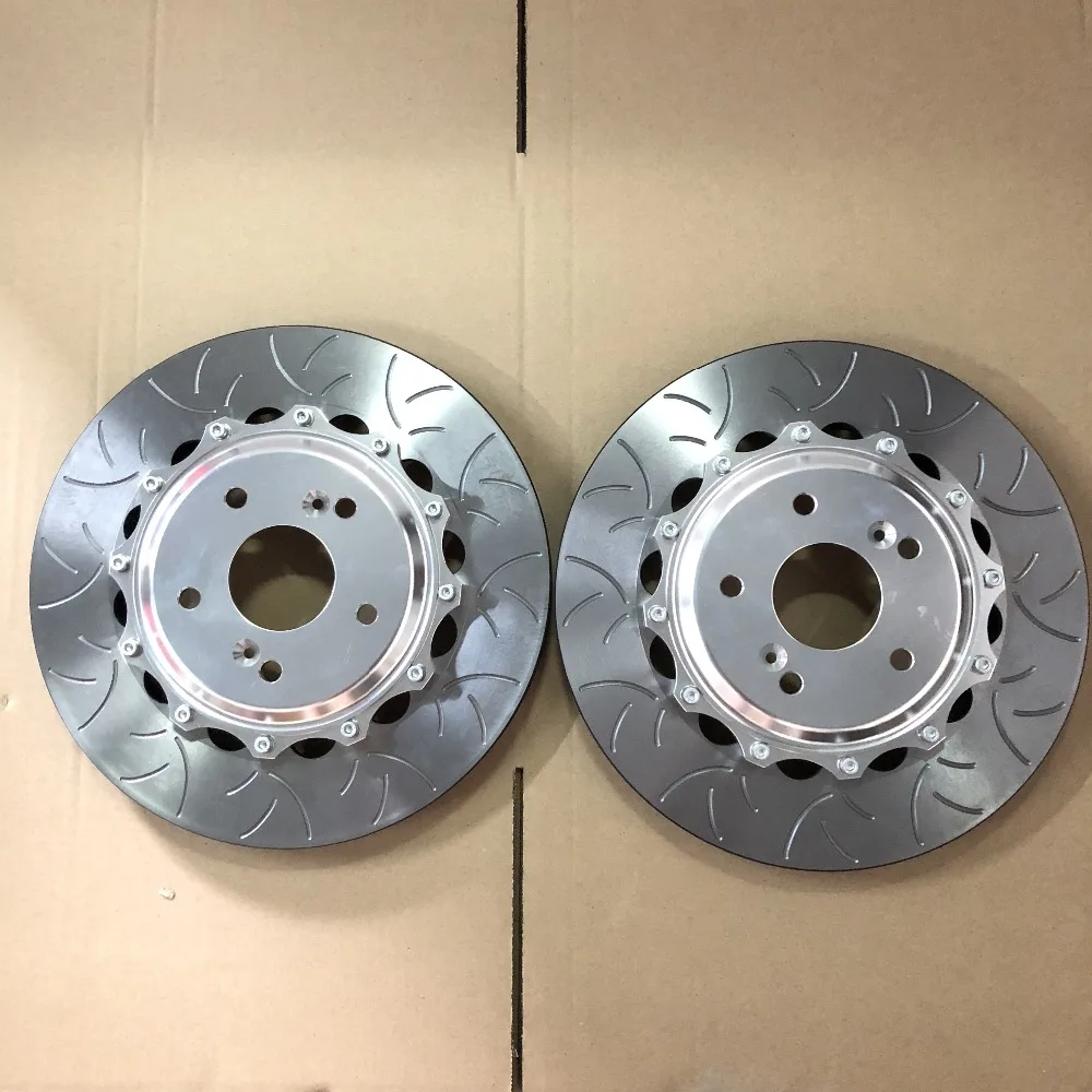 

Jekit car brake disc 355*32mm with center cap for bmw f82 m4 year 2016 for Brembo GT6 brake caliper