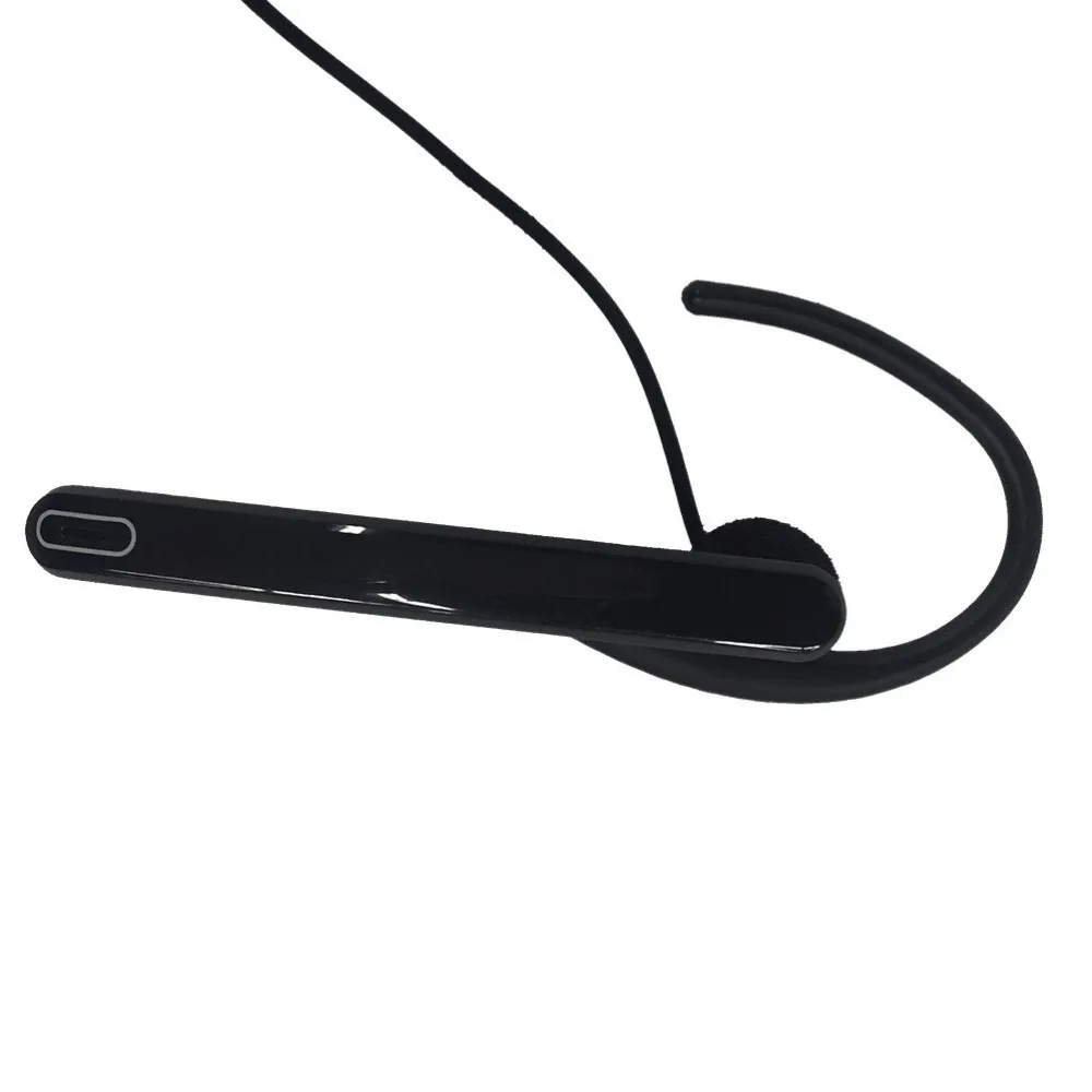 New 2 Pin Ear Bar Earpiece Mic PTT Headset for Motorola Radios Walkie Talkie for GP300 GP308 (3)