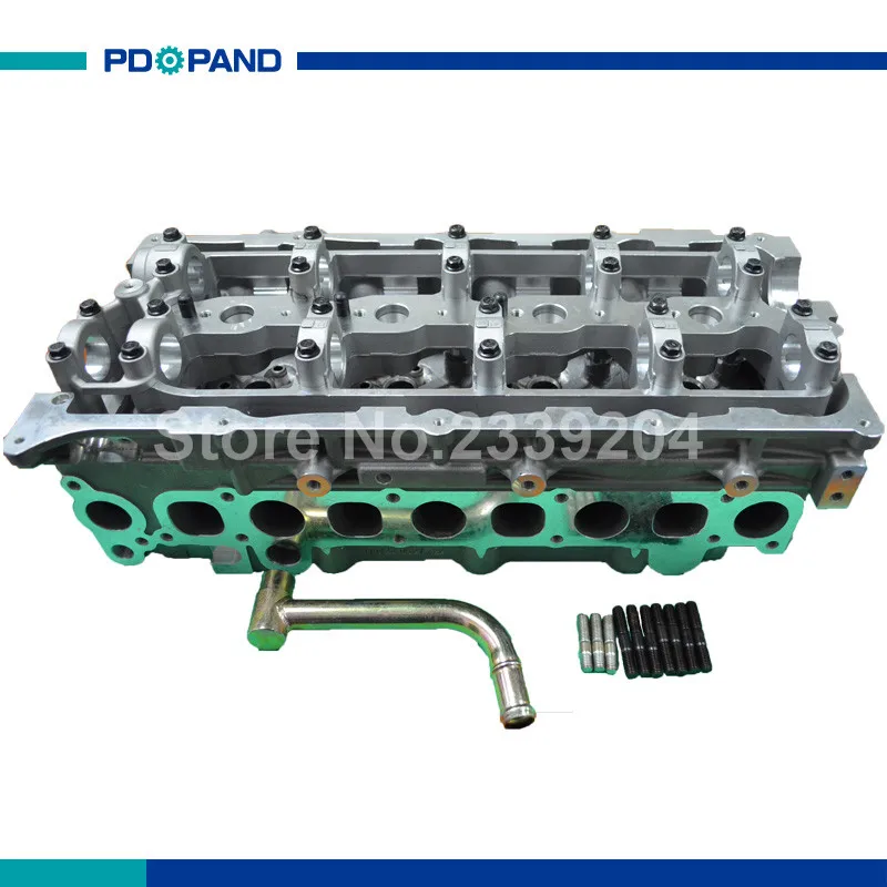 Деталь двигателя D4CB голая головка цилиндра 908752 908752K для Hyundai H 1 H200 PORTER STAREX Kia SORENTO
