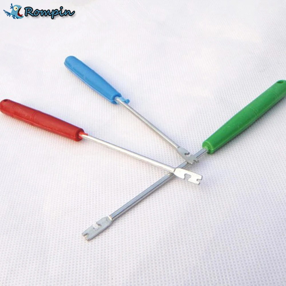 

Rompin 2 Pcs Portable Fishing Tackle Fish Hook Detacher Removal Tool Remover Extractor Handle Useful