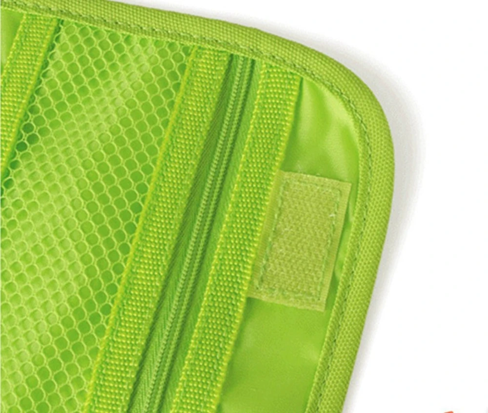 Полезная Новая модная сумочка, сумки для косметики/несессер косметички, для кемпинга, путешествий аксессуары Чемодан Водонепроницаемый чемодан зеленый