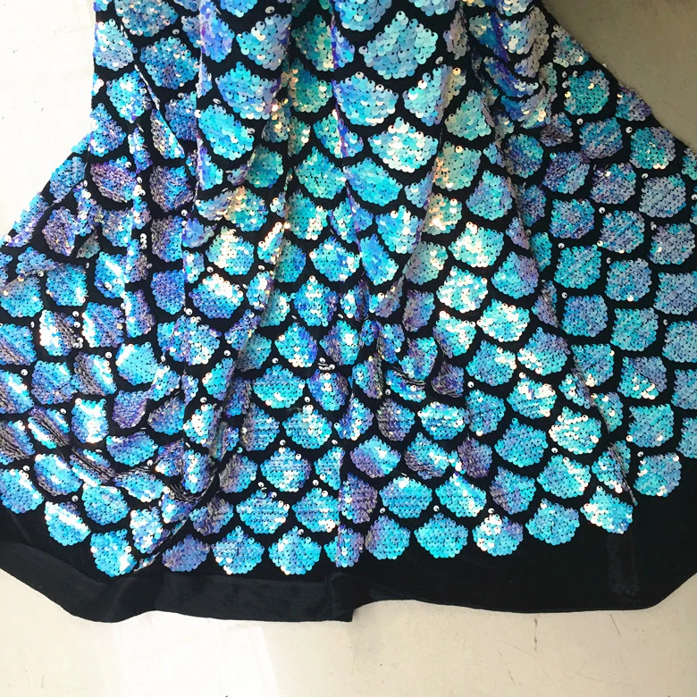 fish scale sequin dress Dresses Images 2022
