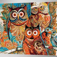 Краска по номерам краска по номерам цифровая краска ing 011