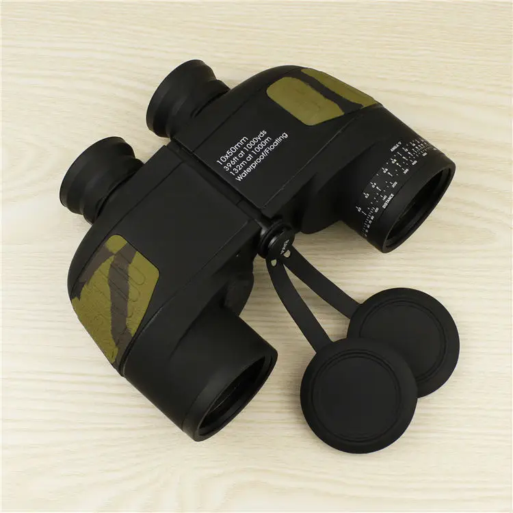 Free Shipping 2015 New arrival military outdoor high powerful optics font b binoculars b font 10x50