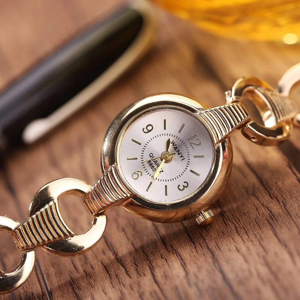 

Fashion Women's watches quartz watch bracelet wristwatches stainless steel women watches with Gift relogio masculino dw style