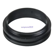 1 шт. стерео части микроскопа соединительное кольцо для соединительное кольцо свет лампы с микроскопом M48X0.75 внутренний 45 мм Внешний 54 мм