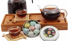 Arrival Hot Seeling Scented Tea Pure Flower Tea 7 Kinds Tuo Puerh Tea Slimming Puer Ripe