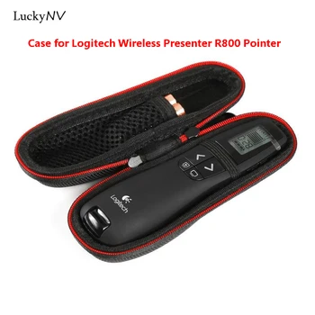 

Box for Logitech Professional Presenter R800 Green Pointer Travel EVA Hard Protective Case Carrying Pouch Cover Bag