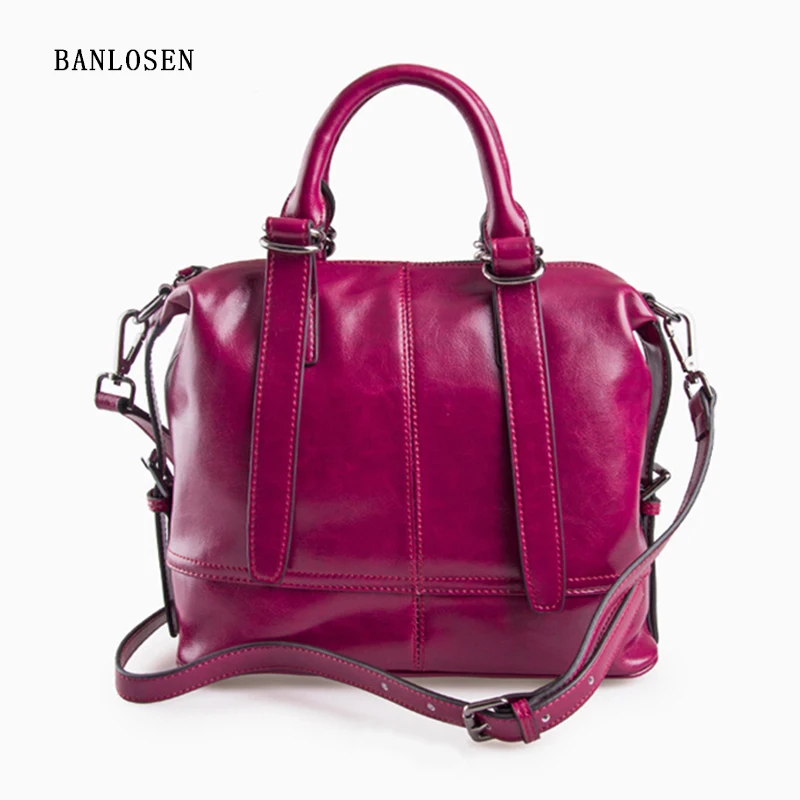 

Genuine Leather Bag 2016 Famous Designer Brand Bags Women Leather Handbag Shoulder Bag High Quality Bolsos Totes YS1277