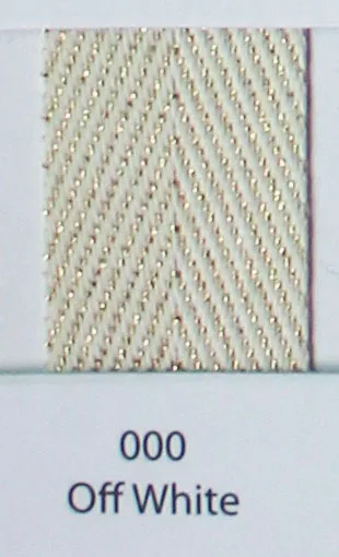 Двойная Золотой галун саржевая лента 3/" 9 мм 5/8" 16 мм 3/" 19 мм 1" 25 мм 1-1/" 38 мм Ручная работа Свадебная лента для поделок - Цвет: Off White