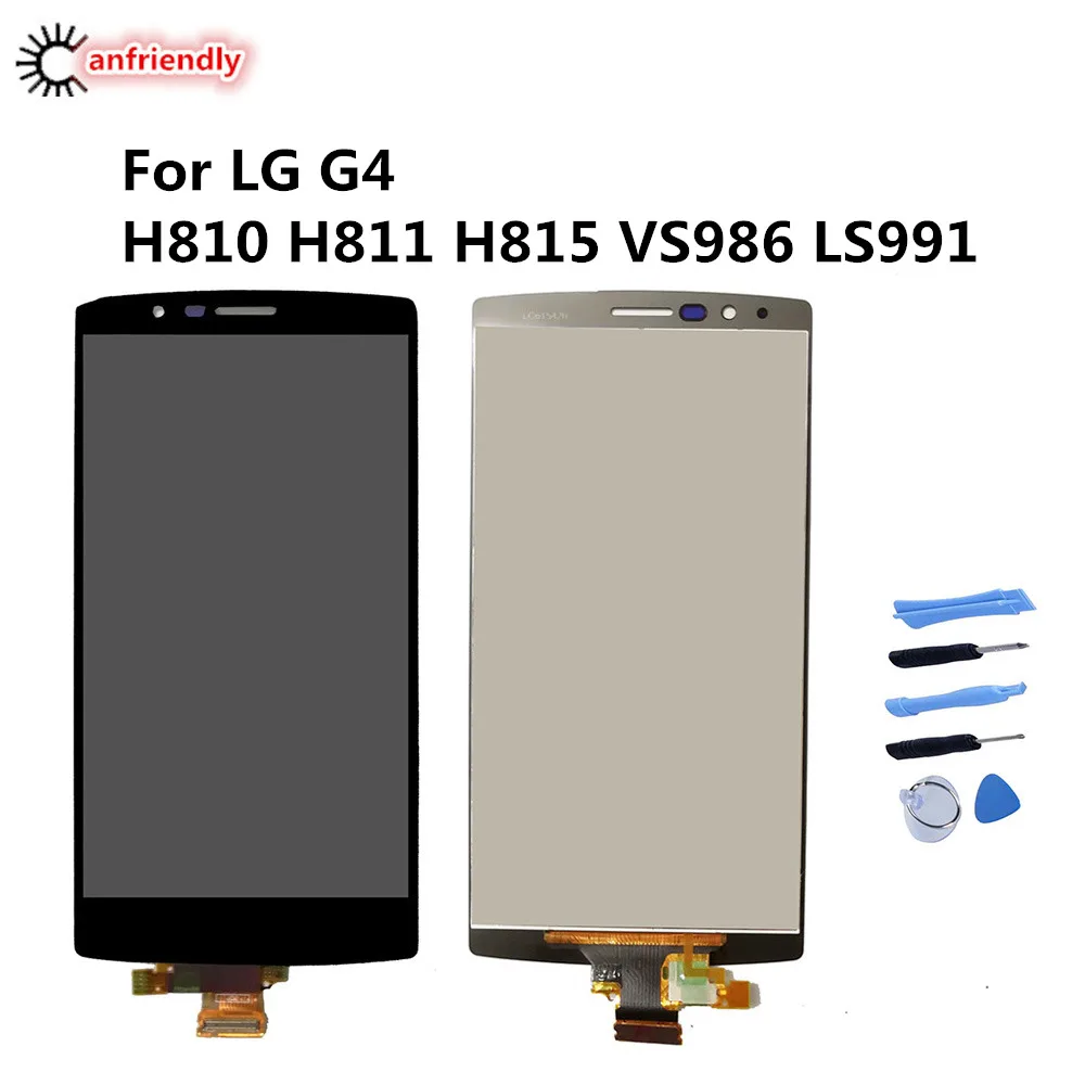 

For LG G4 H810 H811 H815 VS986 LS991 LCD Display + Touch Screen Replacement Digitizer Assembly For LG G4 G 4 replace lcds screen