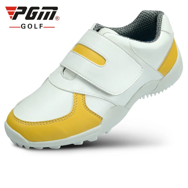 PGM العلامة التجارية حذاء جولف الأطفال تنفس للماء أحذية رياضية ل Unise