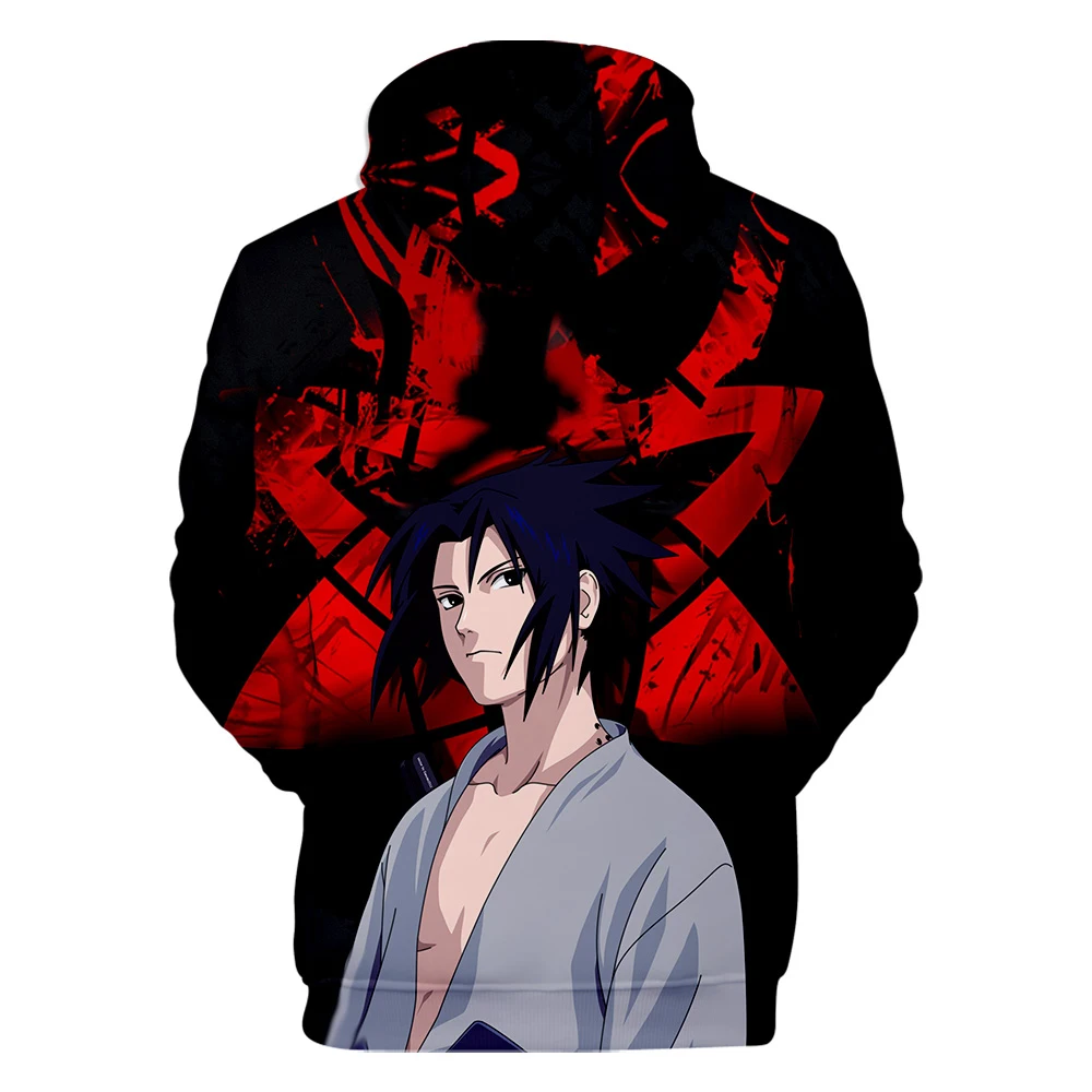 New 3D Printing Hoodie Anime Naruto Hooded Fashion Hip Hop Sweatshirt 3D Naruto Hoodies Men Pullovers Winter/Autumn Outwear