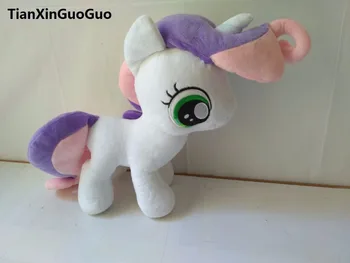 

Movies & TV 32cm cartoon horse lovely Sweetie Belle soft doll plush toy birthday gift w0019