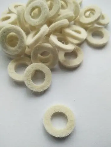 

180pcs The trumpet accessories repair parts, Wool felt washer