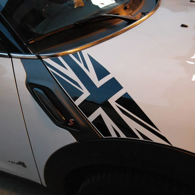 Для BMW Mini Country Man R60 Pacman R61 Резной Цвет аксессуары для стайлинга автомобиля наклейки