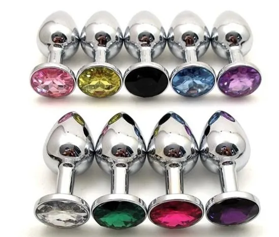 Metal anal Butt Cuentas plug, botín Cuentas Butt Sex Toy Acero inoxidable cristal joyería anal plugs sex Juguetes 96*40mm envío libre 10 unids/lote 2d1f60 Metal anal Butt Cuentas plug, botín Cuentas Butt Sex Toy Acero inoxidable cristal joyería anal plugs sex Juguetes 96*40mm envío libre 10 unids/lote 2d1f60