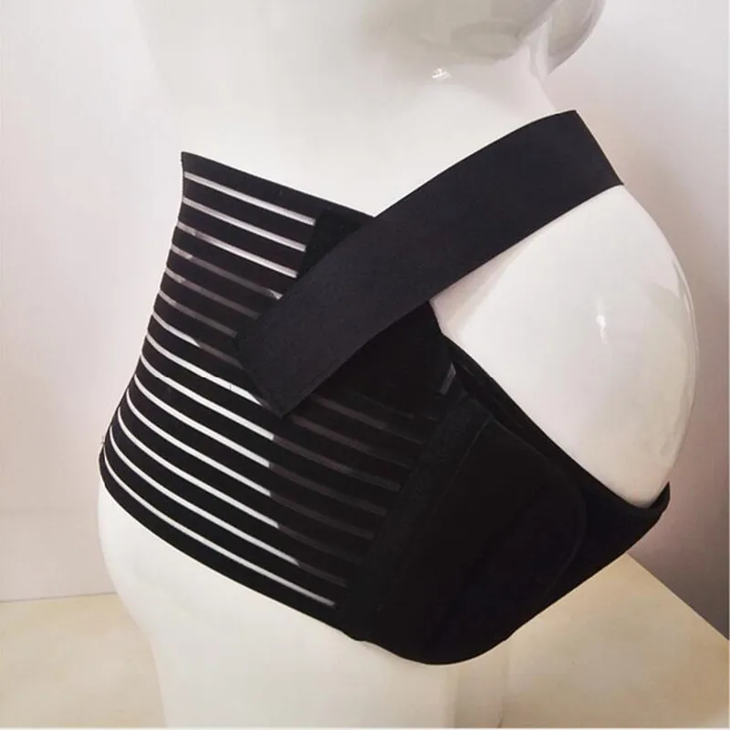 

Maternity Belly Bands Belt Pregnancy Antenatal Bandage Belly Band Back Support Belt Abdominal Binder Pregnant Women 3 PCS Suit