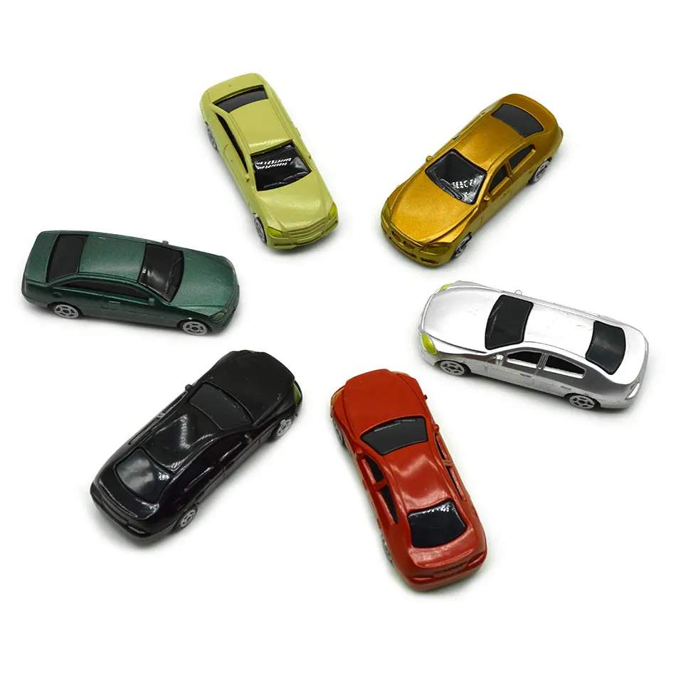 

Teraysun High quality 1/75 architectural plastic scale model car miniature model cars for model making layout