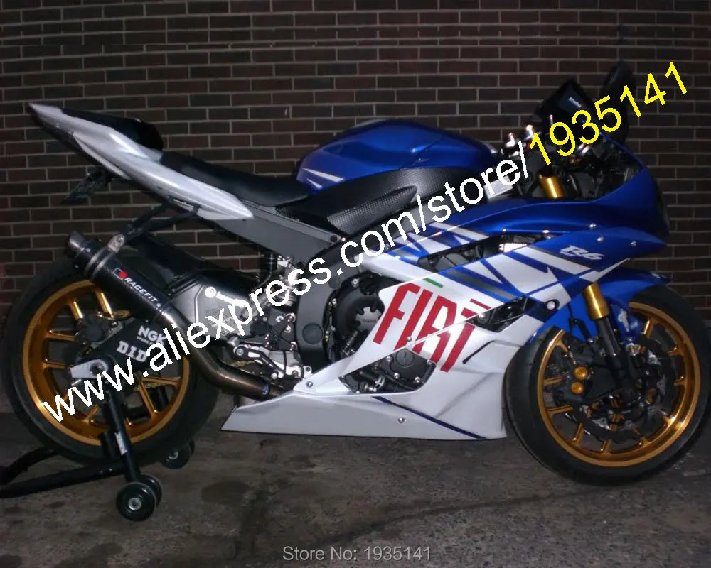 Для Yamaha YZF R6 06 07 кузов YZFR6 2006 2007 послепродажный спортивный велосипед комплект обтекателей (литьё под